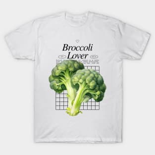 Broccoli Lover - Veggies Brassica oleracea T-Shirt